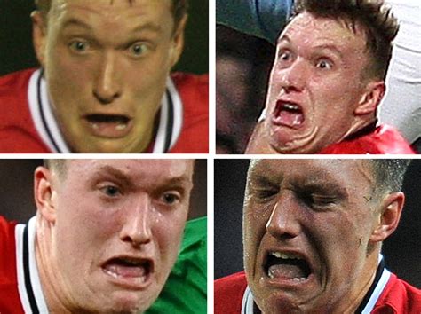 BEST OF PHIL JONES FUNNY FACES .